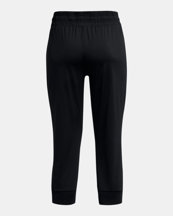 Women's HeatGear® Capri Pants in Black image number 5